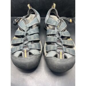 KEEN Newport H2 Sandals Mens 8.5 Waterproof Hiking Trail Shoes  Blue